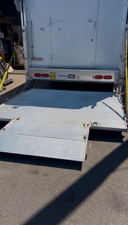 thieman liftgate model tvl 20A 1600 lb capacity