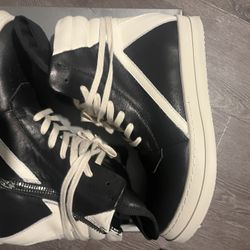 rick owen geobasket brand new size 10us/44eu come with box and everything
