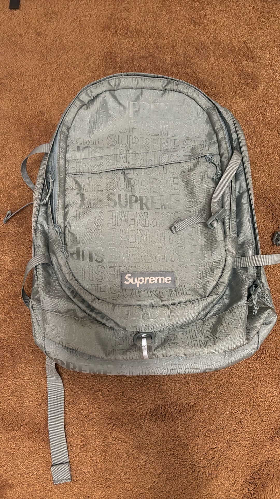 Supreme Ice Blue Backpack (SS19)