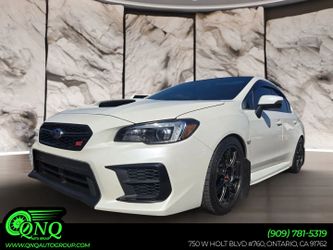 2020 Subaru WRX