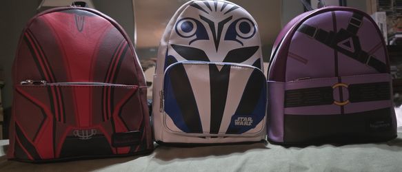 Disney Backpacks-MARVEL, STARWARS