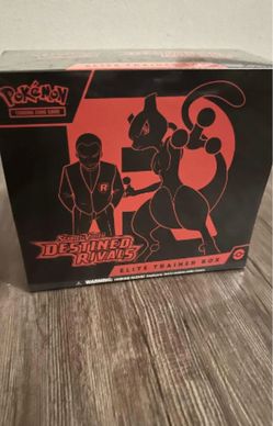 Pokémon Scarlet & Violet Destined Rivals Elite Trainer Box