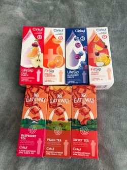 Flavored Water Cartridges