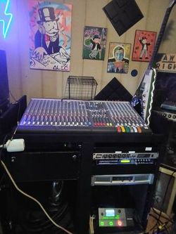 Foh mixer and /or recording rig