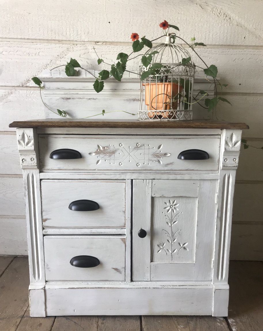 Antique wash stand