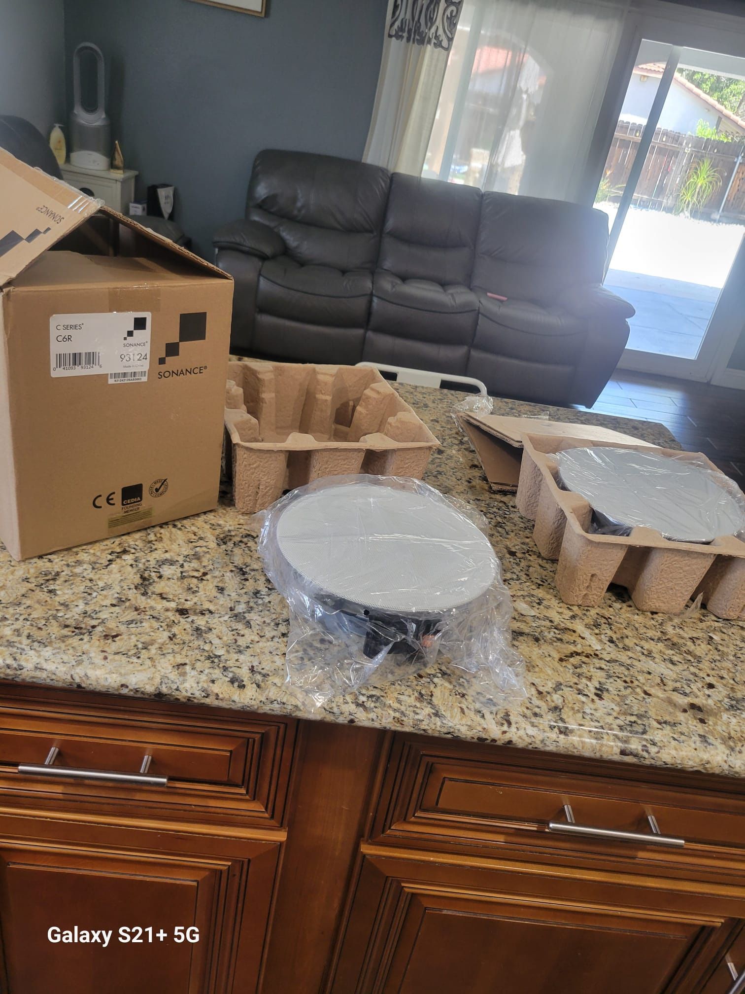 Sonance C6r Ceiling Speakers New