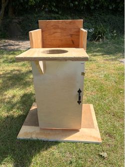 Bailey Feeding Chair (home-made)