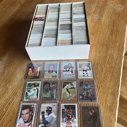 4 Row Box of 3500 Mixed Sports Cards