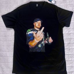 Sam Darnold Viral Meme Shirt - Seahawks Super Bowl Parade Tee (Size M - NWT)