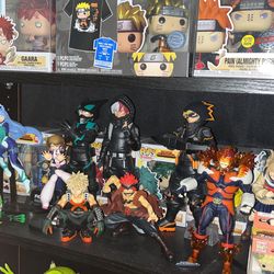 My Hero Academia Figures