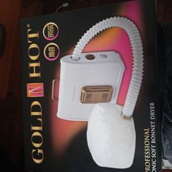 Gold N Hot Ionic Soft Bonnet Dryer