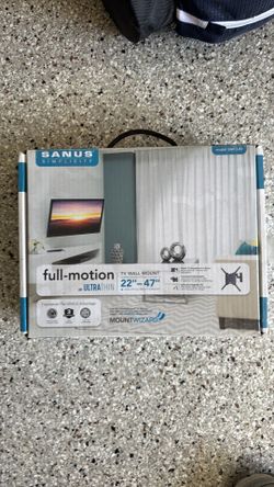 TV wall mount- full motion