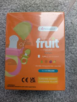 6 pack baby fruit feeder