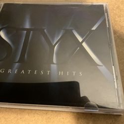 GREATEST / SUPER HITS -  STYX  -  ROCK CD 1995  -  16 TRACKS -   $4 