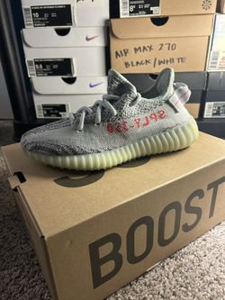 Yeezy 350 V2 Blue Tint