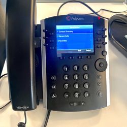 Polycom VVX 410 12-lines VoIP Phone Business POE Phone System