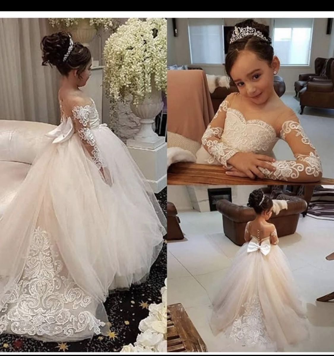 Flower Girl Dress (Handmade)