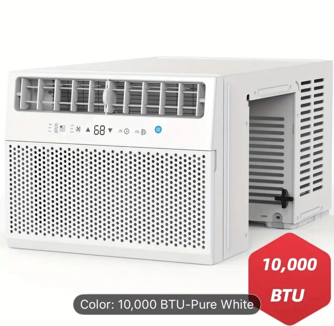 Brand New Window AC U-shaped 10,000 BTU
