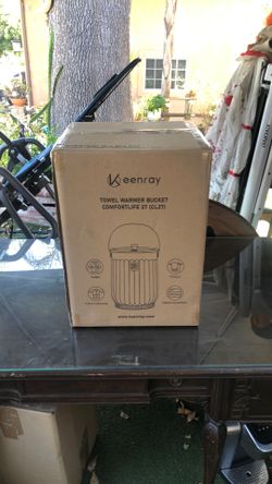 Keenray Towel Warmer Basket Comfort life 27 Model CL27