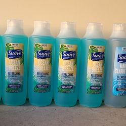 Suave Shampoo 