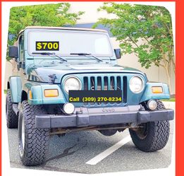 Fully Maintained$700 I’m Selling my 1999 Jeep Wrangler