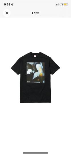 Supreme Black Candle Size L
