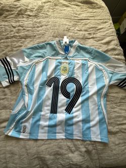 Adidas Bringbacks Remixed Argentina Jersey