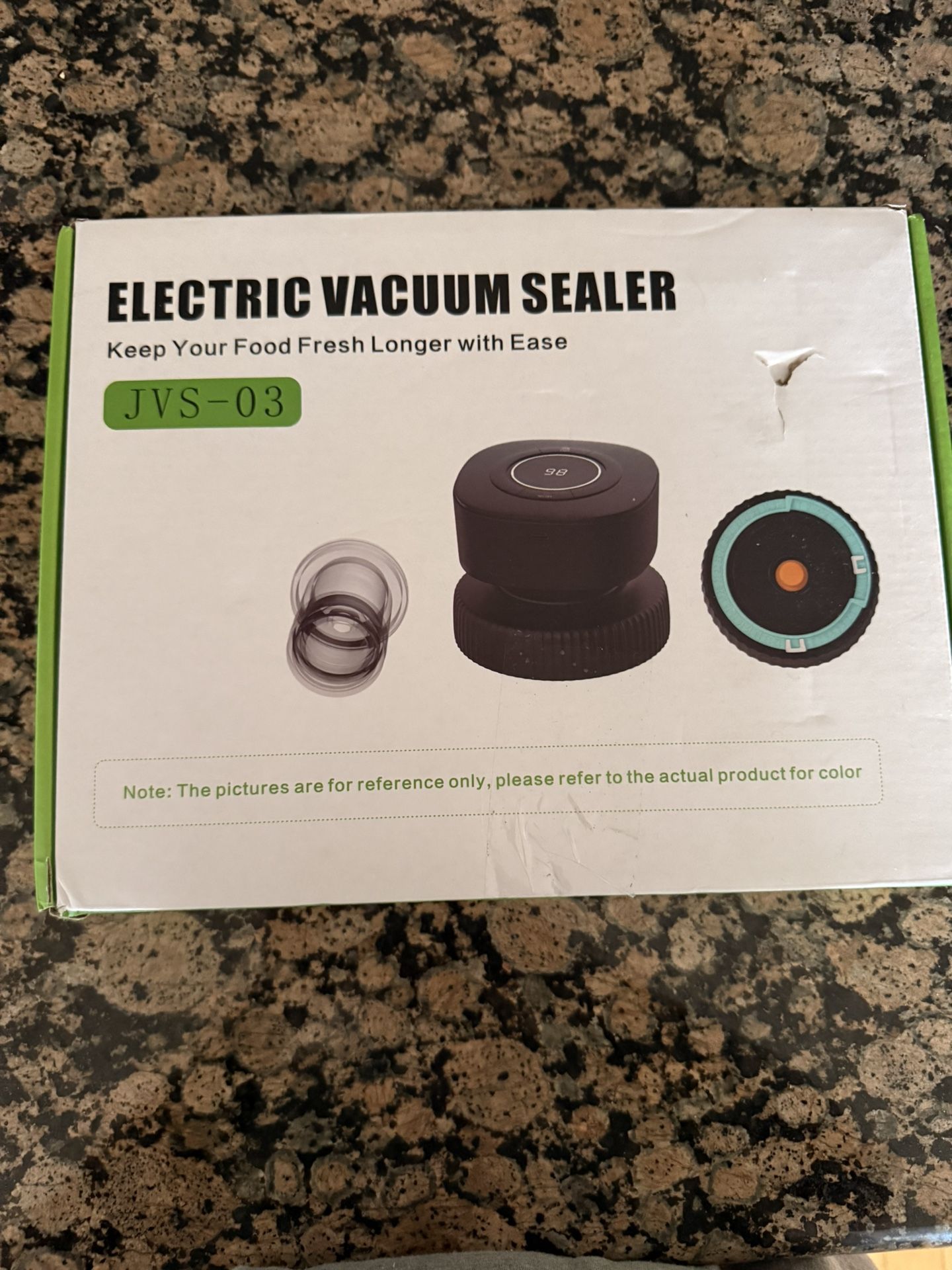Brand New Electric Vacuum Sealer