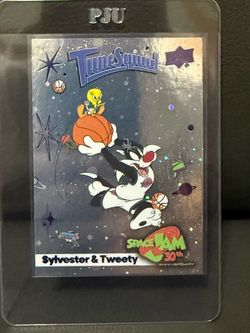 Space Jam Cosmos Sylvester and tweety #7