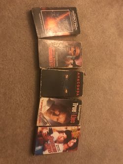 Vcr movies