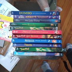 Disney DVDs