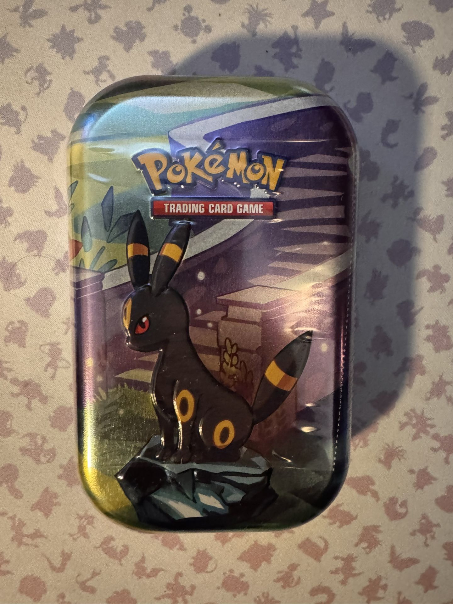 sealed Pokémon TCG Prismatic Evolutions Umbreon Mini Tin