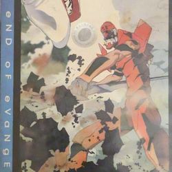 Neon Genesis Evangelion The Movie Part 2. The End Of Evangelion Video DVD (Mint), 120 Min, Japanese, 2001 Stereo, 2 Chinese + English 00705E Anime 
