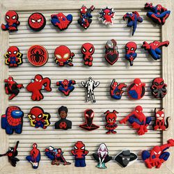 Spider-Man Croc Charms 🕷️ 