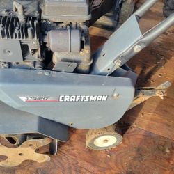 Tiller Runs Great $125.00