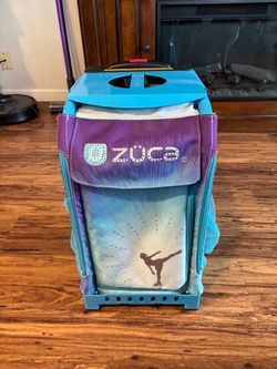 ZUCA Bag - Blue Frame with Ice Dreamz Insert