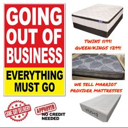 GOING OUT OF BUSINESS SALE! IN STOCK SAME DAY DELIVERY CALL NOW 813-444-9713 EASY FINANCING 
