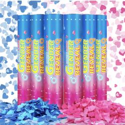 Gender Reveal Confetti Cannons