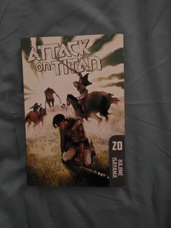 Attack on Titan Manga Volume 20