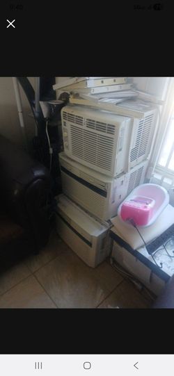 A/C's 3.for $100