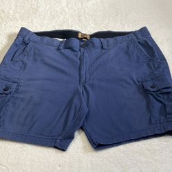 The Foundry Supply Co. Men’s Cargo Shorts Navy