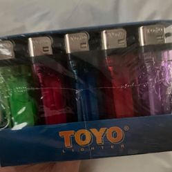 New Lighters 