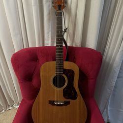 Folk Acoustic Guitar Guild Vintage D-35 1980 - Made in USA S/N 66631