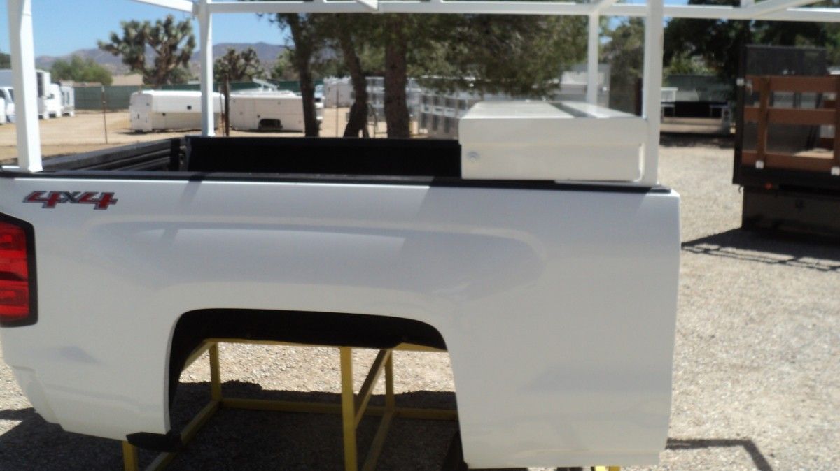 H.D CUSTOM LADDER RACK, STEP BUMPER, & FRONT BOX FITS SHORTBED PICKUP auto parts accessories