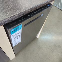 GE 24 Inch Dishwasher Stainless Steel