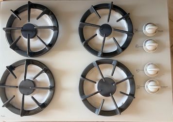GE Glass Cooktop