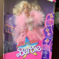 Barbie Super Star Mattel Doll