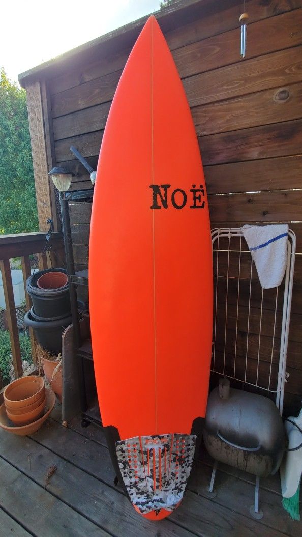 5'11 Nöe shortboard