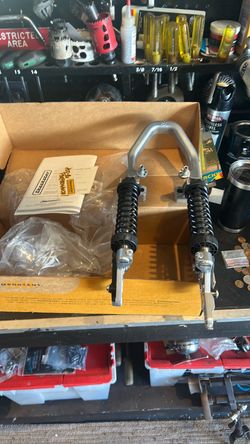New in box, Shokstet rear ATB suspension system