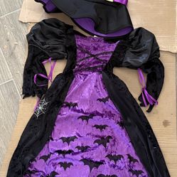 3T Girls Witch Costume